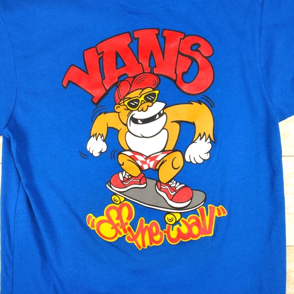Vans Ape Sk8R SS Tee Big Kids - Picture 8 of 9